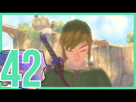 The Legend of Zelda: Skyward Sword 100% Walkthrough - Part 42: Sky Keep