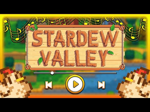 ✅ Stardew Valley Full Soundtrack High Quality 1.6