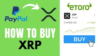 How to buy XRP (Ripple) with PayPal on eToro ✅ Step-by-Step Tutorial