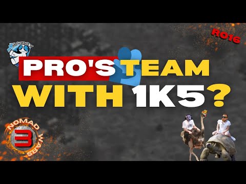 mYinsanity vs Der Vogelstrauß! Nomad Wars 3 RO16