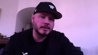 Hälsning från Björn i Soilwork