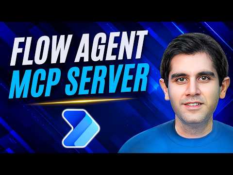 Power Automate: Flow Agent MCP Server Power Automate: Flow Agent MCP Server