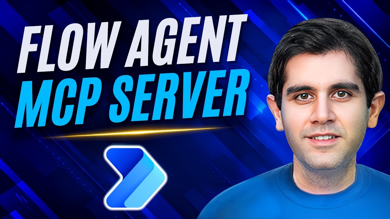 NEW Power Automate Flow Agent MCP Server | Full Tutorial
