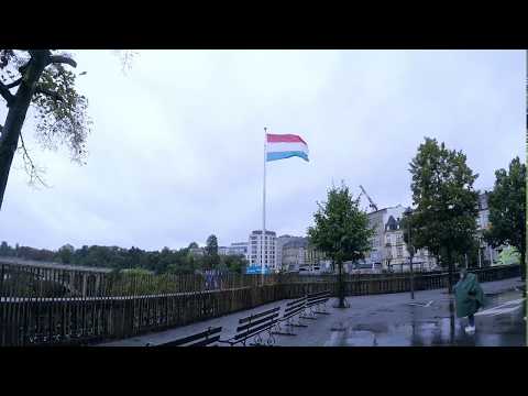 Luxembourg - Plateau de Kirchberg - GoPro HERO 5 Black - Time lapse - 4K