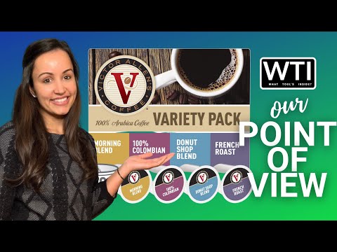 Donut Shop Variety K-Cup Coffee Blends - WTI product video review