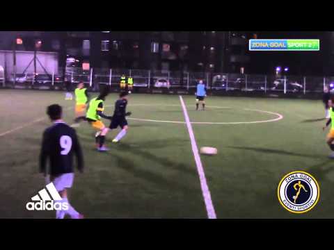 Zona Goal: Abbacchio Team  - SC United - Differita