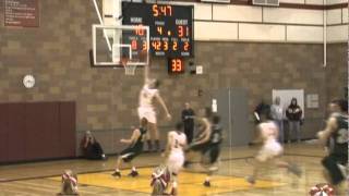 preview picture of video 'Sam Byers dunk 1/6/2012 Kingston HS vs Port Angeles'