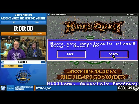 King's Quest V: Absence Makes The Heart Go Yonder! by davidtki - RPG Limit Break 2025