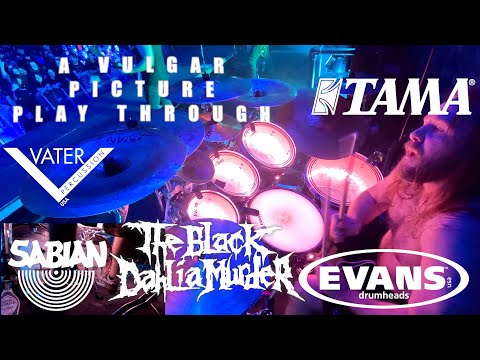 The Black Dahlia Murder - Alan Cassidy "A Vulgar Picture" live play through Toronto 10-27-25