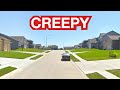 Why American Suburbs are so Creepy (liminal spaces)