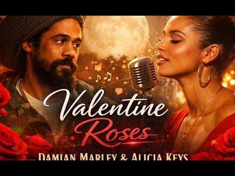 Valentine Roses 🌹by Damian Marley and Alicia keys (Official Music Video 2026)