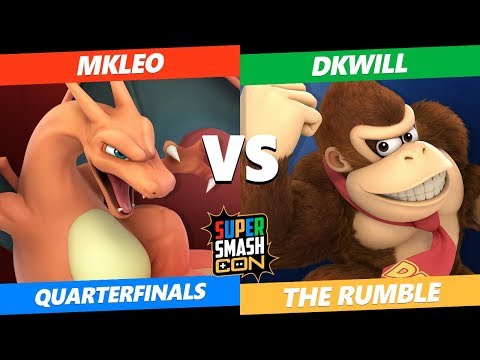 SSC2019 SSBU - FOX MVG Mkleo (Charizard) VS  DKWill (Donkey Kong) The Rumble Quarterfinals