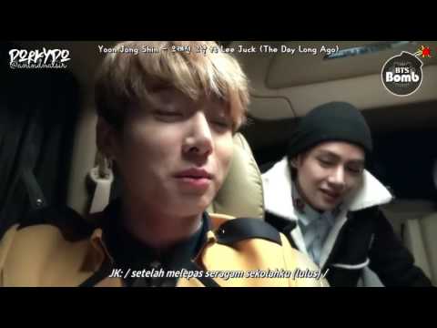 [INDO SUB] [BANGTAN BOMB] Jung Kook went to High school with BTS for graduation!