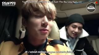 Download lagu [INDO SUB] [BANGTAN BOMB] Jung Kook went to High school with BTS for graduation! mp3