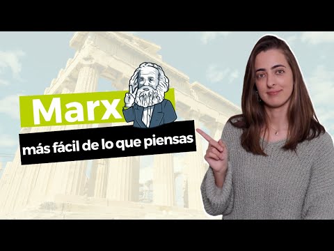 Filosofía 2º de Bachillerato: MARX (más fácil de lo que piensas) - TitiCLB
