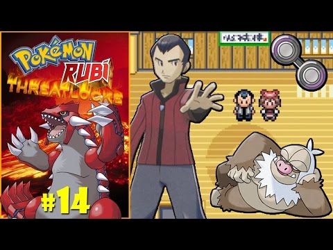 ¡¡QUINTA MEDALLA!! ¿FINAL? | Pokémon Rubí Threatlocke - Episodio 14