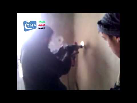 صد اقتحام قوات النظام على منطقة بستان الباشا من قبل لواء السلطان محمد الفاتح بحلب