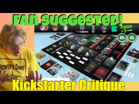 Disrupt - Kickstarter Critique Review