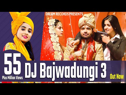 DJ Bajwadungi 3 | Renuka Panwar | Pranjal Dahiya | Naveen Naru | Mukesh Jaji |New Haryanvi Song 2020