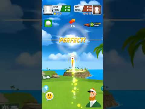 World Long drive : Golf hero Video