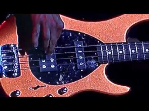 Carlos Santana's Band - Bass & Drum Solo