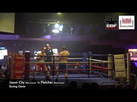 BOXCLEVER BOXING - Jason City Vs Fletcher