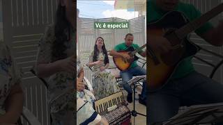 Vc é especial #gizelegranado #musica #acordeon