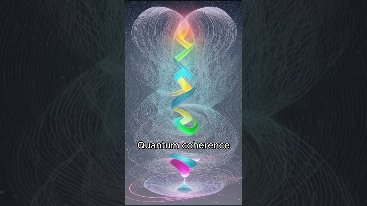 Ai Draws Quantum Physics Concepts! #ai #quantumphysics