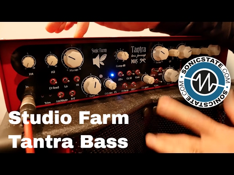 MESSE 2017: Studio Farm-MAS Tantra Bass Amp Sounds Awesome!