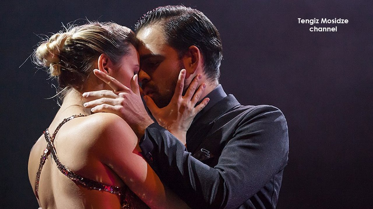 Tango "Los Mareados". Ilya Skripkin and Polly Bokova  with “Pasional orquesta”.  Танго 2016.