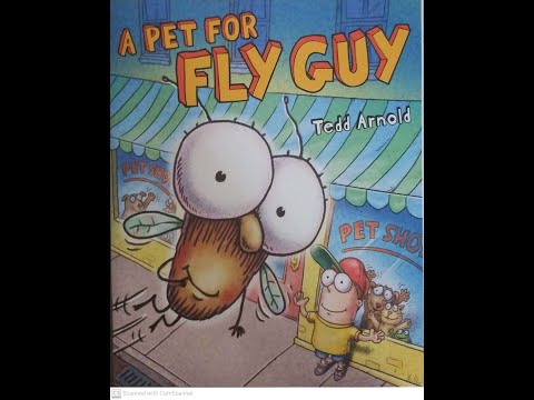 Read Aloud- A Pet for Fly Guy by Tedd Arnold