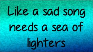 Avril Lavigne - Falling Fast (Lyrics)