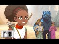 IYANU Preview Clips From The New Action Cartoon On Cartoon Network MAX