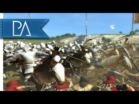 Crossing of Poros: Gondor & Rohan Stand United - Third Age Total War Mod Gameplay