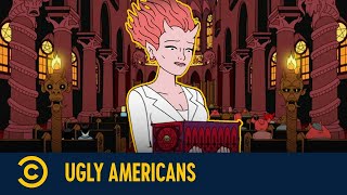 Die Puzzle-Box | Ugly Americans | S01E10 | Comedy Central Deutschland
