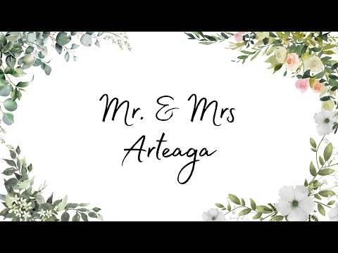 Mr. & Mrs. Arteaga (The Club Of Knights Coral Gables FL Wedding)