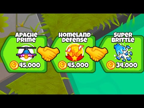 The #1 Heli Strategy Can't Be BEAT! (Bloons TD Battles 2)