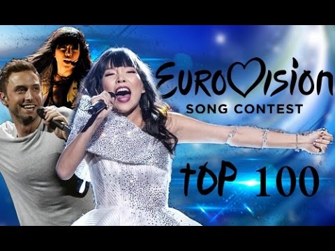 Top 100 Eurovision Songs (2004-2016)