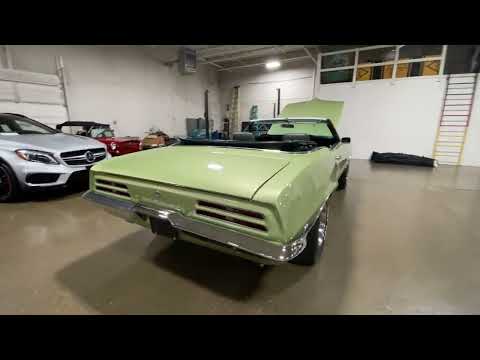 1969 Pontiac Firebird (CC-2095129) for sale in Grand Rapids, Michigan