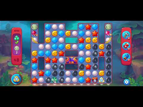 Fishdom Ads Compilation 💥 LEVEL 6701 💥 Fishdom Solitaire Gameplay #fishdomgameplay #ads