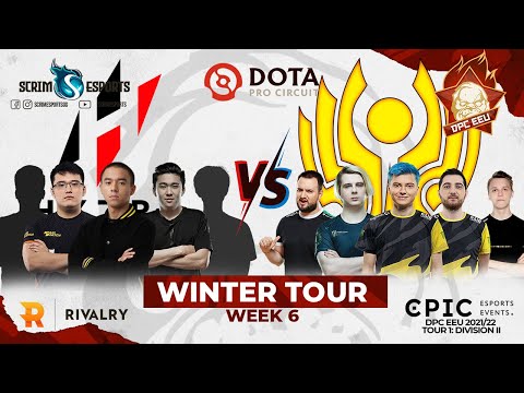 HYDRA vs CIS Rejects - DPC EEU 2021/22 Tour 1: Division II - Winter Tour - Week 6