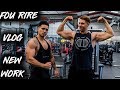 VLOG / NEW TAFF / TRAINING / RETROUVAILLE / DES BARRES DE RIRE