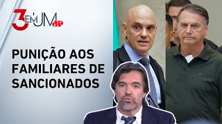 Musa analisa aplicação da Lei Magnitsky contra esposa de Moraes e cita família Bolsonaro