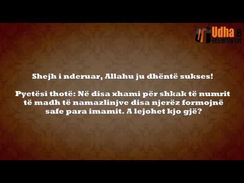 Namazi i falur para imamit Shejh Salih el Feuzan   YouTube