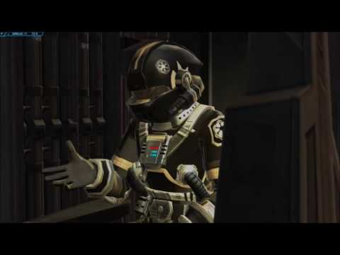 SWTOR Imperial Agent Corellia class quests part 1