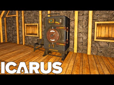 Getting MUCH needed RESOURCES for PROGRESSION | Icarus S3E14