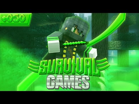Minecraft Survival Games [MCSG] - Game 50: "13 Kills!!"