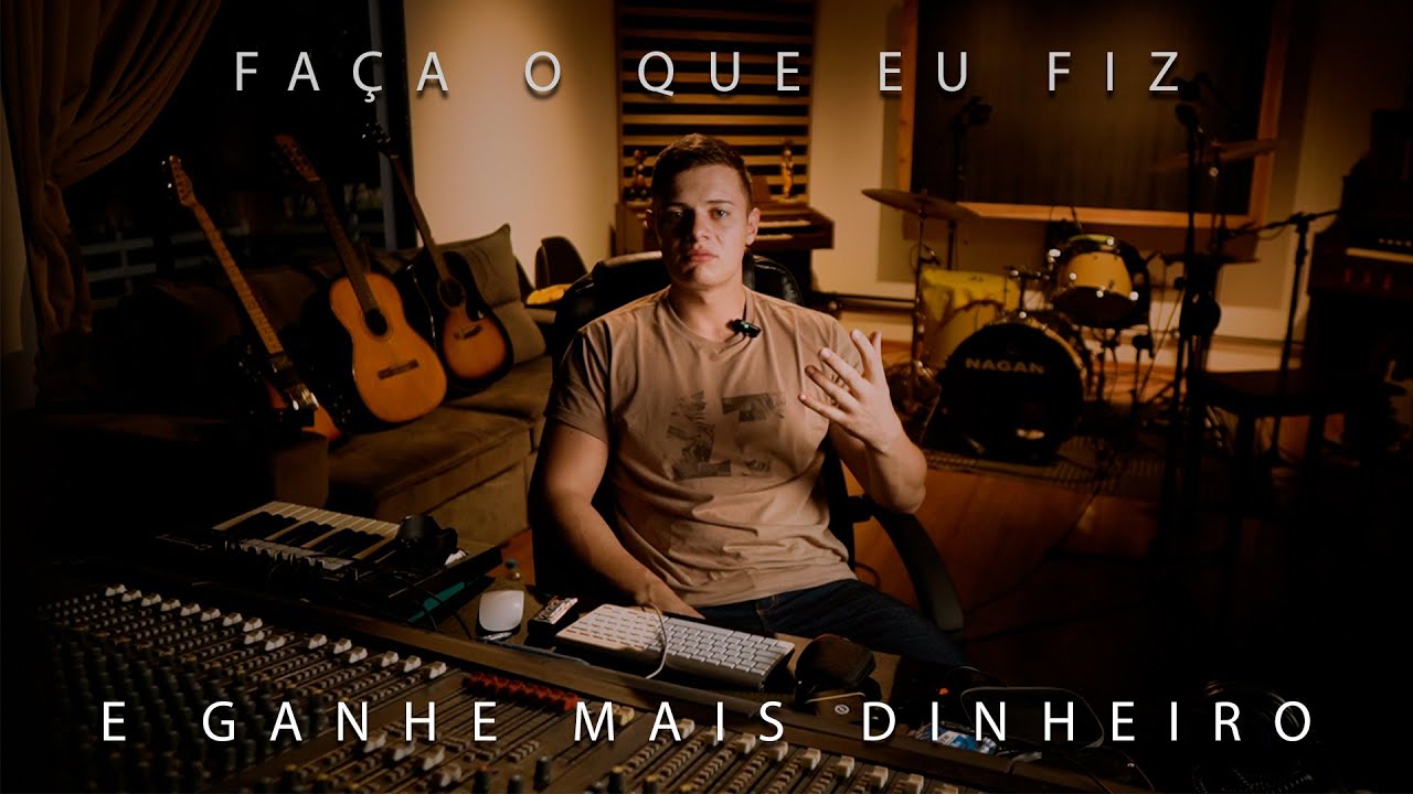 COMO CONSEGUIR MAIS CLIENTES E GANHAR MAIS DINHEIRO COM MIXAGEM E PRODUÇÃO MUSICAL *SEGREDO REVELADO