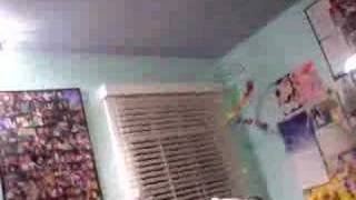 Myself, Janine, and Sean being stupid