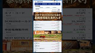 #日本経済,#マーケット,#相場,#株ニュース,#金融,#チャート,#テクニカル分析,#ファンダメンタル分析,#出来高,#株式投資初心者,#投資系YouTuber,